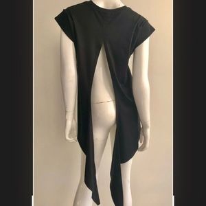 🔹NWOT🔹 Wrap Top short sleeve t shirt black top